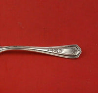 Hepplewhite Chased by Reed and Barton Sterling Silver Cream Soup Spoon 5 3/4"