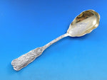 Saint Cloud by Gorham Sterling Silver Berry Spoon 8 3/4" GW Brite-Cut Fluted