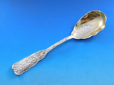 Saint Cloud by Gorham Sterling Silver Berry Spoon 8 3/4" GW Brite-Cut Fluted