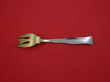Flora by Shiebler Sterling Silver Fish Fork 3-tine GW w/ orange blossom  7"