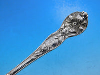 Wild Rose by Watson Sterling Silver Flatware Set Service 87 pieces