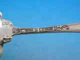 Georgian by Towle Sterling Silver Cracker Scoop shell bowl 8 1/4" Vintage Server