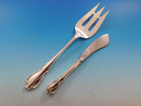 Legato by Towle Sterling Silver Flatware Set for 12 Service 93 pieces