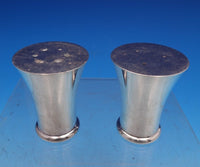 Christofle Silverplate Salt and Pepper Shaker Set 2pc 2" Tall (#7871)