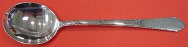 William and Mary by Lunt Sterling Silver Cream Soup Spoon 6 1/2"