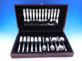 Acanthus by Georg Jensen Sterling Silver Flatware Set 12 Service 60 pcs Dinner
