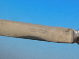 Broom Corn by Tiffany & Co. Sterling Silver Fruit Knife SP Blade Serrated 7 1/4"