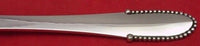 Beaded by Georg Jensen Sterling Silver Dinner Spoon 7 1/2" Antique Flatware