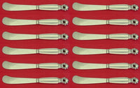 Acorn by Georg Jensen Sterling Silver Butter Spreader HH AS Paddle Set 12 pcs 6"