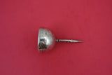Lily of the Valley by Whiting Sterling Dinner Bell AS acid etched 3 5/8", 1 7/8"
