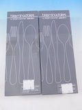 Wave Twist by The Main Course Stainless Steel Flatware set 40 pcs Modern Unused