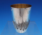 Peter Michael Lunn English Estate Sterling Silver Drinking Cup w/GW 3 3/8" #7617