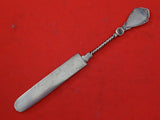 Medallion with Twist by Wood and Hughes Sterling Breakfast Knife FH AS 6 1/2"