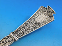 Duchess by Seymour Sterling Silver Soup Ladle Bright-Cut Super Heavy 12"