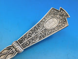 Duchess by Seymour Sterling Silver Soup Ladle Bright-Cut Super Heavy 12"