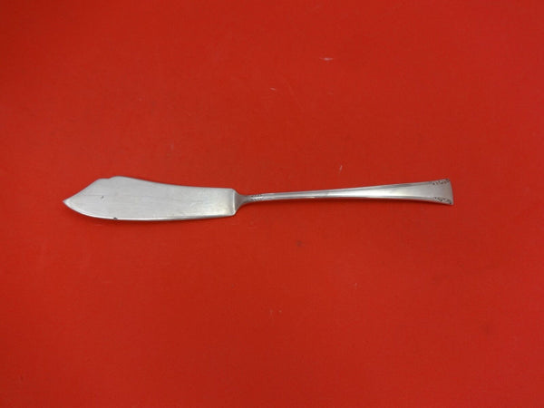 Serenity by International Sterling Silver Master Butter Flat Handle 7 1/4"