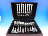 Coburg by Wallace Sterling Silver Flatware Set 8 Service Dinner 40 pcs