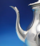 Strasbourg by Unknown Peruvian Sterling Silver Tea Set 5pc with Tray (#5201)