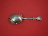 Avalon by International Sterling Silver Ice Spoon Pierced Fancy 9 1/8"