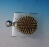 Stradivari by Wallace Sterling Silver Hairbrush with Ball Handle #99 (#5123)