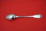 English Georgian Sterling Silver Platter Spoon London 1817 WM Eley Wm Fern 12"