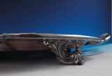 Lady Margaret by F.B. Rogers Silverplate Tea Tray #2377 29" x 18" (#8946)