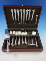 Classic Bouquet by Gorham Sterling Silver Flatware Set for 8 Service 37 pieces