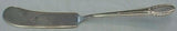 Trousseau by International Sterling Silver Master Butter Flat Handle 7 1/4"