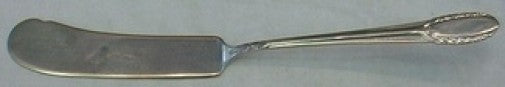 Trousseau by International Sterling Silver Master Butter Flat Handle 7 1/4"