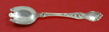 Violet by Wallace Sterling Silver Ice Cream Dessert Fork Custom Made 6"