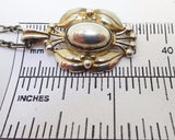 Georg Jensen Sterling Silver Pendant Year 2000 (#J3178)