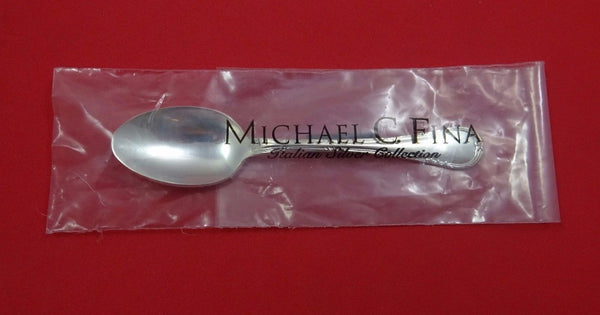 Neoclassico by Calegaro Italy Sterling Silver Demitasse Spoon 5" Retail $52 New