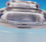 Gorham Silverplate Soap Box #020 Chased Scene Oriental Man Under Tree #3332