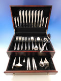 Caribbean by Wallace Sterling Silver Flatware Set for 8 Service 70 pieces