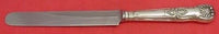 Kings English Sterling by Unknown Sterling Silver Banquet Knife 10 5/8"