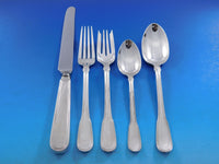 Hamilton aka Gramercy by Tiffany Sterling Silver Flatware Set 8 Service 77 pcs