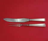 Danish Sterling Silver Roast Carving Set 2-Piece HH with Stainless