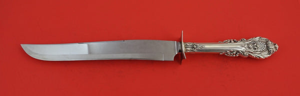 Sir Christopher by Wallace Sterling Silver Roast Carving knife 14"