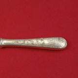 Mayflower by Kirk Sterling Silver Dinner Knife French 9 3/4" Flatware Antique