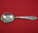 Fuchsia by Georg Jensen Sterling Silver Berry Spoon 8 1/4" Serving