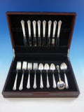 Damask Rose by Oneida Sterling Silver Flatware Set for 8 Service 40 pieces
