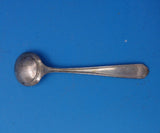 Lady Hilton by Westmorland Crystal Salt Dip with Sterling Silver Spoon (#8822)