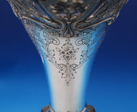 J.E. Caldwell Sterling Silver Flower Basket #5663/47 20" x 11" 49.7 ozt. (#7629)