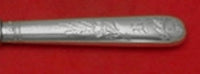 Jac Rose by Gorham Sterling Silver Dinner Knife Blunt SP Blade Dated 1896 9 1/2"