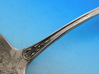 Duchess by Seymour Sterling Silver Soup Ladle Bright-Cut Super Heavy 12"