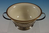 James E. Blake Sterling Silver Bouillon Cup #596 w/ Lenox Liner (#2856)