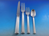 Triade by Christofle France Silverplated Flatware Set 8 Service 66 pcs Dinner