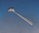 John and Priscilla by Westmorland Crystal Salt Dip w/Sterling Silver Spoon #8886