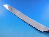 Rose Point by Wallace Sterling Silver Wedding Cake Knife HHWS Custom Made 12"