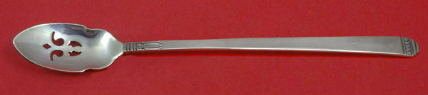 Regency by Lunt Sterling Silver Olive Spoon Pierced Long 7 3/8" Custom Made